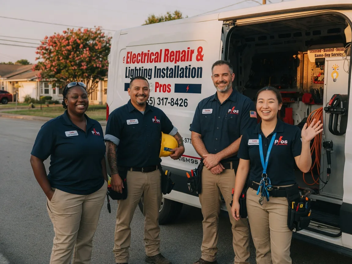Licensed Electrician company in Bangor, WI