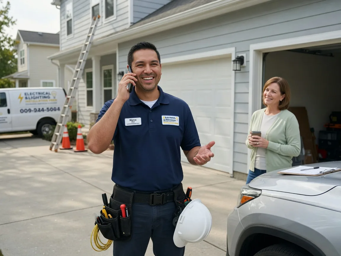 Licensed Electrician Bangor, WI FAQs